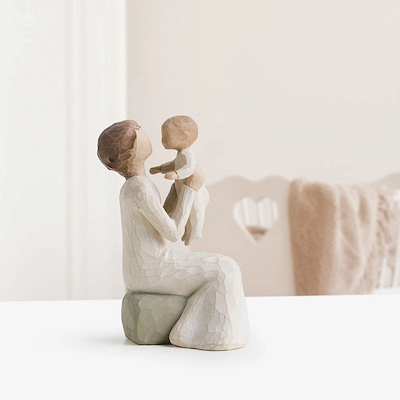 Willow Tree Grandmother figur H 13,5 cm
