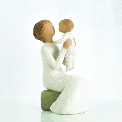 Willow Tree Grandmother figur H 13,5 cm