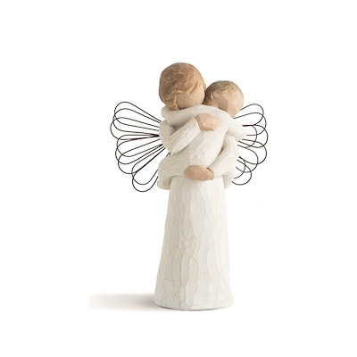 Willow Tree Angel's Embrace figur H 14 cm