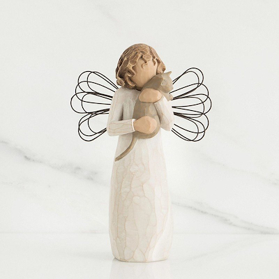 Willow Tree Angel With Affection figur H 13 cm