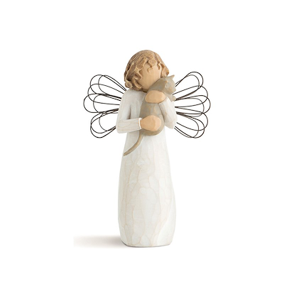 Willow Tree Angel With Affection figur H 13 cm