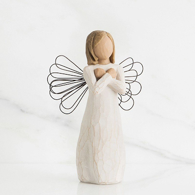 Willow Tree Sign for Love figur H 13 cm