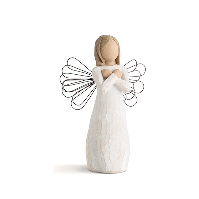 Willow Tree Sign for Love figur H 13 cm