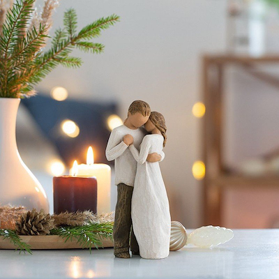 Willow Tree Promise figur H 23 cm