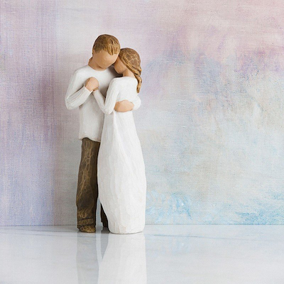 Willow Tree Promise figur H 23 cm