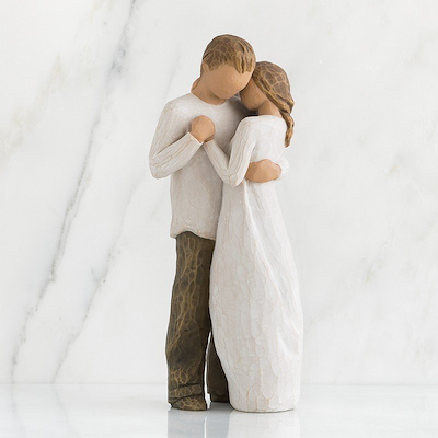 Willow Tree Promise figur H 23 cm