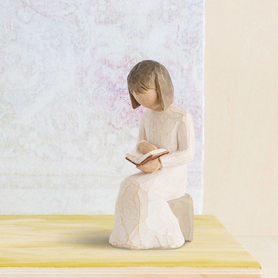 Willow Tree Wisdom figur H 11 cm