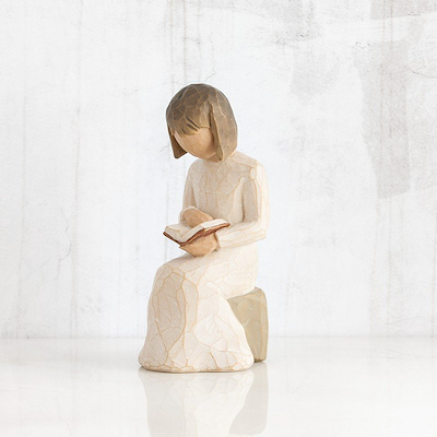 Willow Tree Wisdom figur H 11 cm