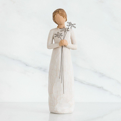 Willow Tree Grateful figur H 22,5 cm