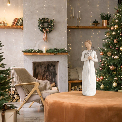 Willow Tree Grateful figur H 22,5 cm