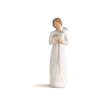 Willow Tree Grateful figur H 22,5 cm