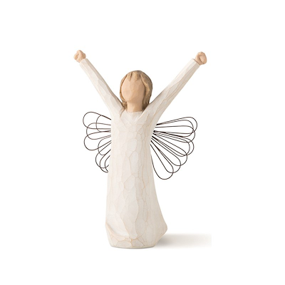 Willow Tree Angel of Courage figur H 14,5 cm