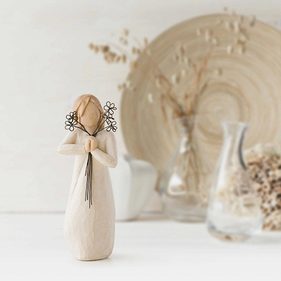 Willow Tree Friendship figur H 13,5 cm