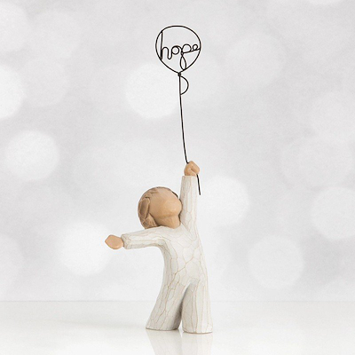 Willow Tree Hope figur H 15,5 cm