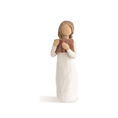 Willow Tree Love of Learning figur H 13,5 cm