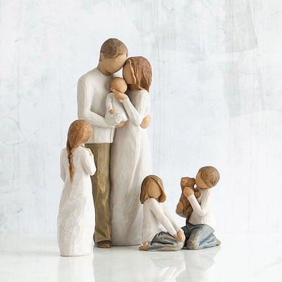 Willow Tree Our Gift figur H 22 cm