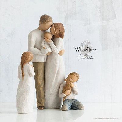 Willow Tree Our Gift figur H 22 cm