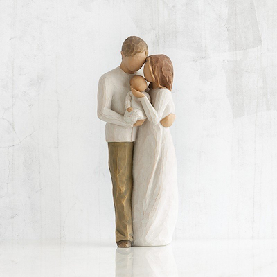 Willow Tree Our Gift figur H 22 cm