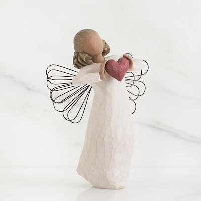 Willow Tree With Love Angel figur H 13,5 cm
