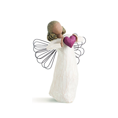 Willow Tree With Love Angel figur H 13,5 cm