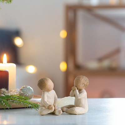 Willow Tree Two Together Baby figur H 5 cm