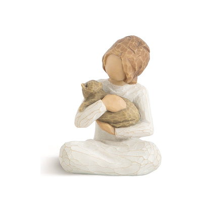 Willow Tree Kindness Girl figur H 7,5 cm
