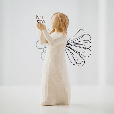 Willow Tree Angel of Freedom figur H 12,5 cm