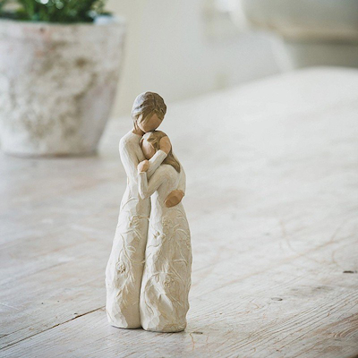Willow Tree Close to Me figur H 20 cm