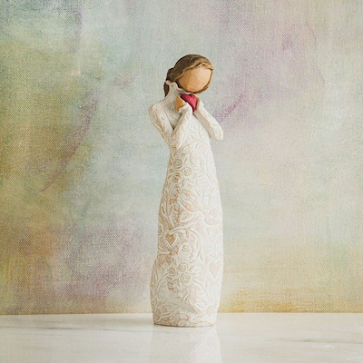 Willow Tree Je T'aime figur H 21 cm