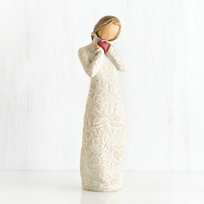 Willow Tree Je T'aime figur H 21 cm