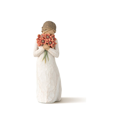 Willow Tree Surrounded by Love figur H 13 cm