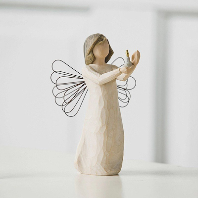 Willow Tree Angel of Hope figur H 13 cm