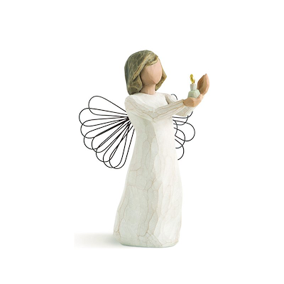 Willow Tree Angel of Hope figur H 13 cm