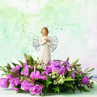 Willow Tree Remembrance figur creme H 13,5 cm