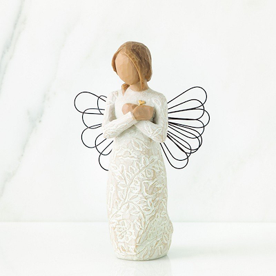 Willow Tree Remembrance figur creme H 13,5 cm