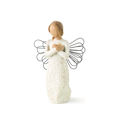 Willow Tree Remembrance figur creme H 13,5 cm