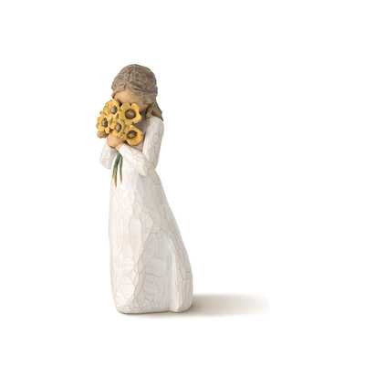 Willow Tree Warm Embrace figur H 14 cm