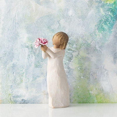 Willow Tree Thank You figur H 14 cm