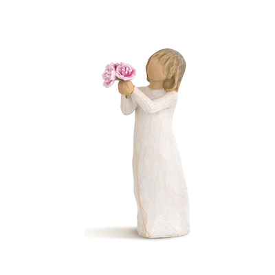 Willow Tree Thank You figur H 14 cm
