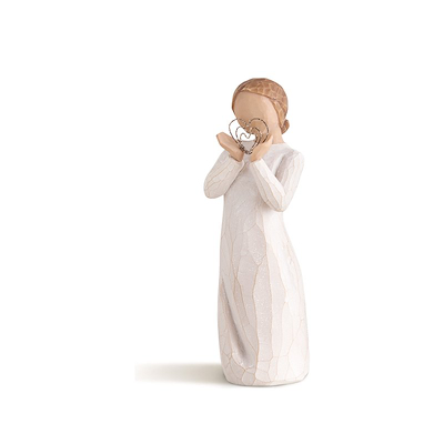 Willow Tree Lots of Love figur creme H 14 cm