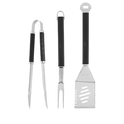 Mustang grill redskabssæt 3 stk