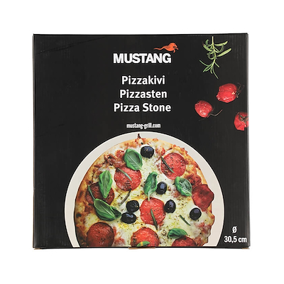 Mustang pizzasten multigrill Ø30 cm