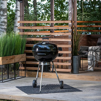 Mustang Gourmet kulgrill Ø57 cm