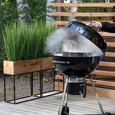 Mustang Gourmet kulgrill Ø57 cm