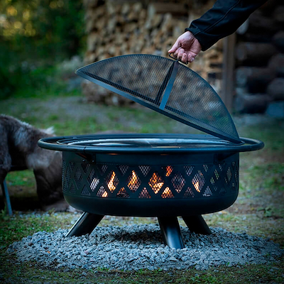 Mustang Livingston bålsted Ø91 cm