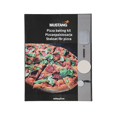Mustang pizza sæt