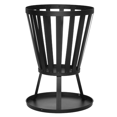 Mustang Redding bålkurv sort