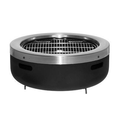 Mustang Burbank bålfad sort