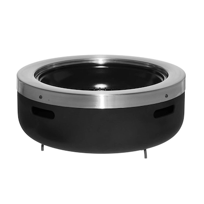 Mustang Burbank bålfad sort