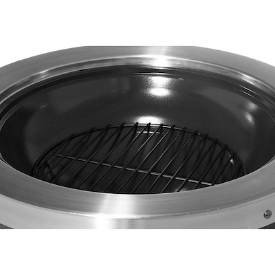 Mustang Burbank bålfad sort